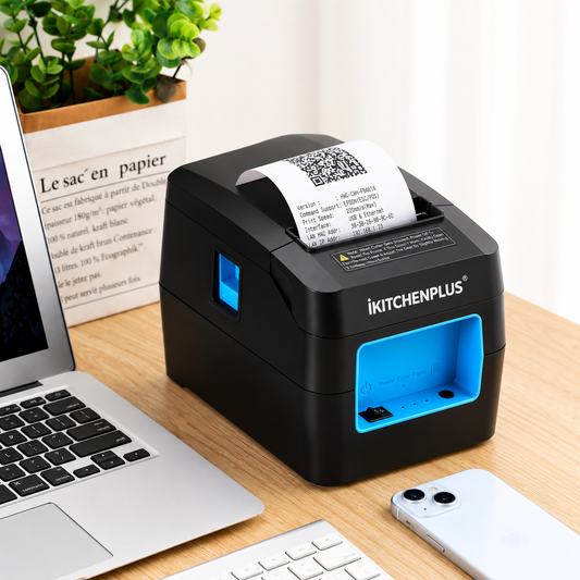 80mm Thermal Billing Printer with Autocutter (USB + Bluetooth)