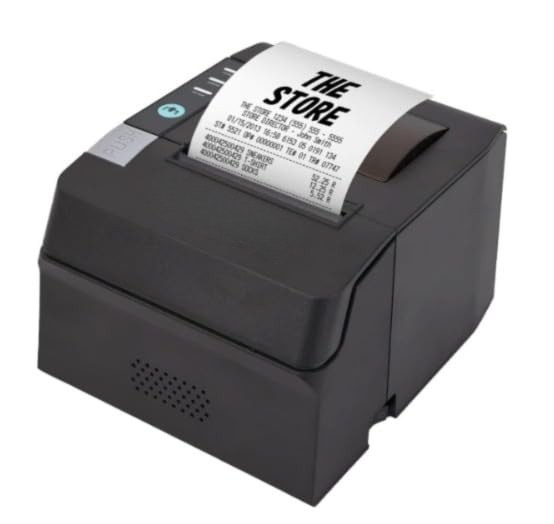 89CUE - 80mm Inkless Thermal Billing Printer with Autocutter (USB+LAN)
