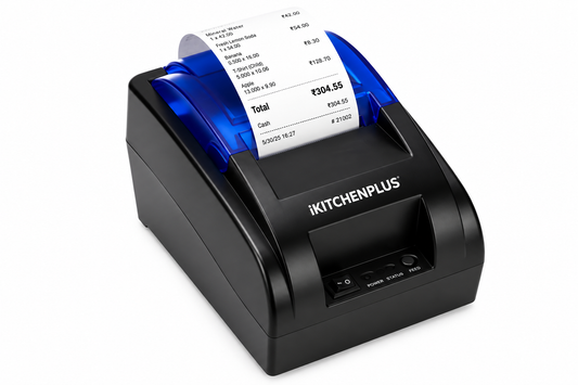 58mm Thermal Receipt Printer (USB + Bluetooth)