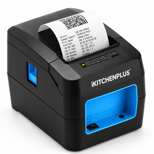 80mm Thermal Billing Printer with Autocutter (USB + Bluetooth)