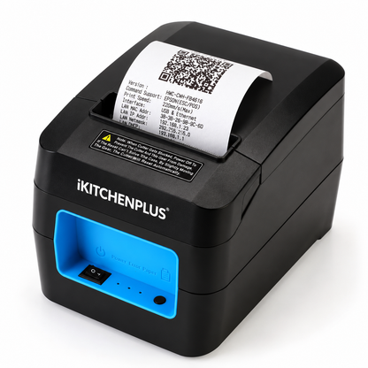 80mm Thermal Billing Printer with Autocutter (USB + Bluetooth)