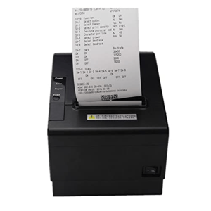 80mm Thermal Receipt Printer with Auto Cutter (USB+Bluetooth+WiFi)