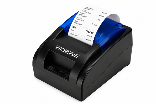 58mm Thermal Receipt Printer (USB + Bluetooth)