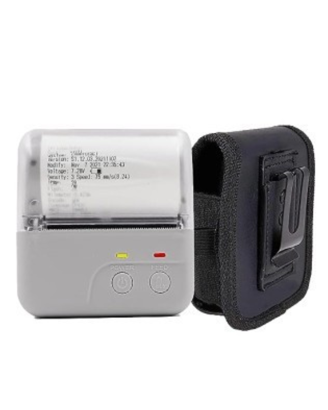 80mm thermal receipt Rechargable Printer Portable Bluetooth + USB