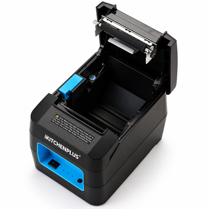 80mm Thermal Billing Printer with Autocutter (USB + Bluetooth)