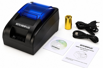 58mm Thermal Receipt Printer (USB + Bluetooth)